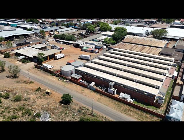 3,640M² WAREHOUSE TO LET IN HERMANSTAD